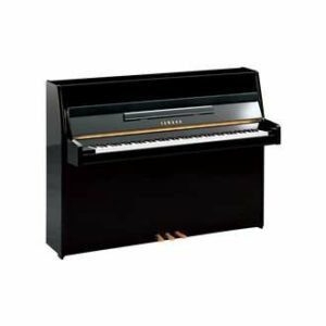 YAMAHA B1 PIANO PIANOFORTE VERTICALE ACUSTICO NERO LUCIDO