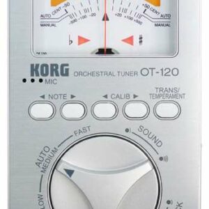 KORG OT120  ACCORDATORE PER STRUMENTI A FIATO ED ARCHI  OT-120