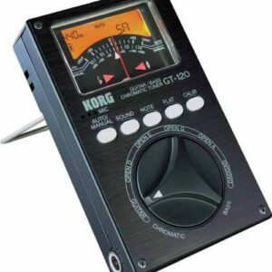 KORG GT120 ACCORDATORE CROMATICO PER CHITARRA E BASSO GT-120