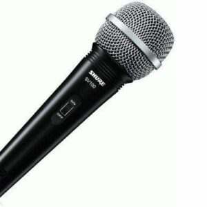 SHURE SV100 MICROFONO CARDIOIDE UNIDIREZIONALE PER VOCE SV-100