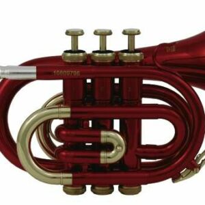 ROY BENSON RB701004 GEWAPURE PT-101R TROMBA POCKET SIB ROSSA PT101R