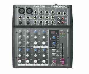 PHONIC AM240D MiXER PASSIVO 4 CANALI CON EFFETTI