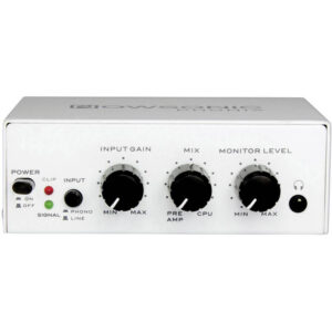 NOWSONIC PHONIX PHONO PREAMPLIFICATORE A DUE CANALI USB