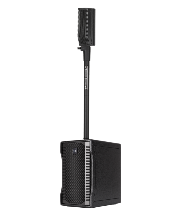 RCF EVOX 5 SISTEMA AMPLIFICATO TWO WAY ARRAY 2 VIE 400W RMS CASSA + SUB EVOX5