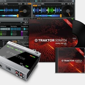 NATIVE INSTRUMENTS A6 TRAKTOR SCRATCH A-6
