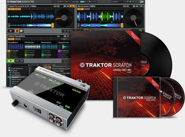 NATIVE INSTRUMENTS A6 TRAKTOR SCRATCH A-6