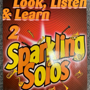 DE HASKE LOOK, LISTEN & LEARN SPARKLING SOLOS 2 HORN LIBRO IN INGLESE PER CORNO VOLUME 2 AUTORE Mich
