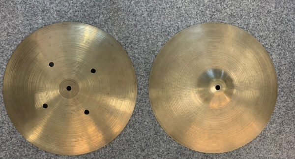 ZILDJIAN QUICK ROCK 14 PIATTO (PIATTI) HI HAT DA 14" OCCASIONE USATO IN GARANZIA 12 MESI