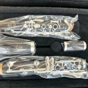 YAMAHA YCL-450E-03 CLARINO CLARINETTO IN SIB IN EBANO CON LEVA DEL MIB TERZA SERIE YCL450E03