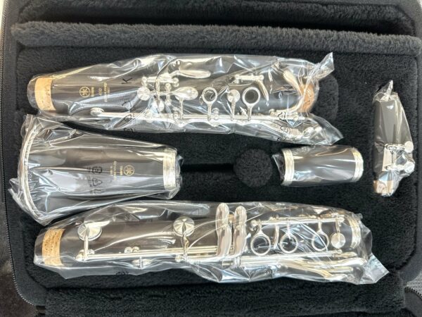 YAMAHA YCL-450E-03 CLARINO CLARINETTO IN SIB IN EBANO CON LEVA DEL MIB TERZA SERIE YCL450E03