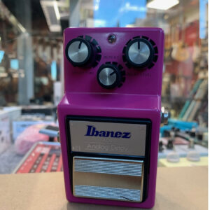 IBANEZ AD9 ANALOG DELAY PEDALE EFFETTO PER CHITARRA EX DEMO SENZA SCATOLA ORIGINALE