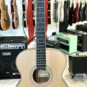 VERMONT D200CE-N CHITARRA ACUSTICA DREADNOUGHT SOLID TOP ELETTRIFICATA CON BORSA