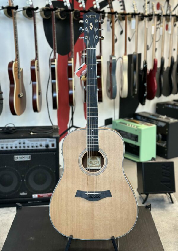 VERMONT J200E-N CHITARRA ACUSTICA ELETTRIFICATA J200EN