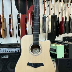VERMONT D100CE-N CHITARRA ACUSTICA ELETTRIFICATA D100CEN
