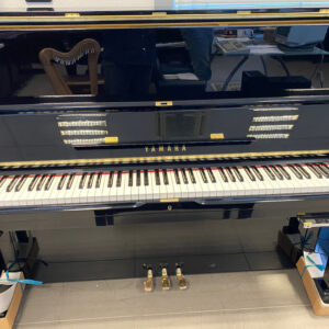 YAMAHA U1 PIANOFORTE ACUSTICO VERTICALE COLORE NERO RIGENERATO CON SISTEMA SILENT GENIO
