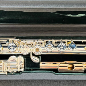 ALTUS AS807 RBE XXXZ FLAUTO ARTIGIANALE CON TESTATA DORATA 18K AS807RBEXXXZ