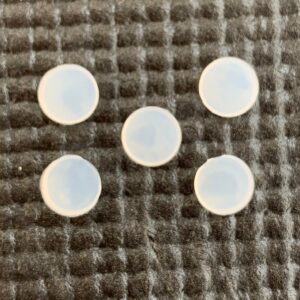 TAPPINI TAPPI PER FLAUTO TRAVERSO FORI APERTI KIT TAPPINI CONFEZIONE DA 5PZ
