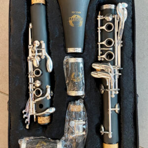 FLORET MPCL-101S CLARINO CLARINETTO SIB 17 CHIAVI CON ASTUCCIO MPCL101S