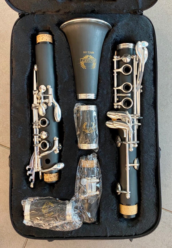 FLORET MPCL-101S CLARINO CLARINETTO SIB 17 CHIAVI CON ASTUCCIO MPCL101S
