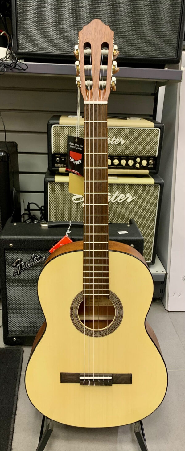 CORT AC100DX NAT GLOSS TOP CHITARRA CLASSICA DA STUDIO 4/4 AC-100-DX