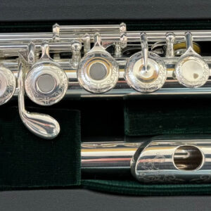 PEARL FLUTES PF665 RE-ESS FLAUTO TRAVERSO  PF-665RE ESS EDIZIONE LIMITATA INTERAMENTE RICAMATO
