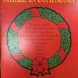 NATALE IN COMPAGNIA LIBRO DI CANZONI DI NATALE INTRA’S EDIZIONI MUSICALI