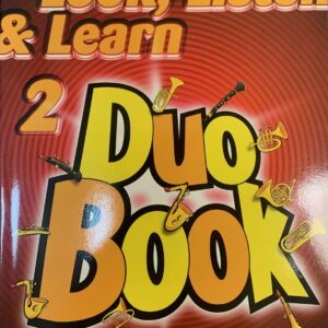 DE HASKE LOOK, LISTEN & LEARN DUO BOOK 2 OBOE LIBRO METODO IN INGLESE PER OBOE VOLUME 2 AUTORE Michi