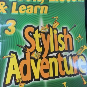 DE HASKE LOOK, LISTEN & LEARN STYLISH ADVENTURE LIBRO IN INGLESE PER OBOE VOLUME 3 AUTORE Michiel Ol