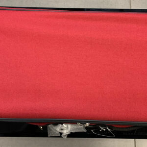 DOMUS MUSICA CVL1040 ASTUCCIO CUSTODIA PER VIOLINO 4/4 CON IGROMETRO ROSSO