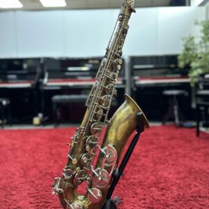 RAMPONE & CAZZANI SAX SASSOFONO TENORE MODELLO DELUXE FISM OCCASIONE USATO GARANZIA
