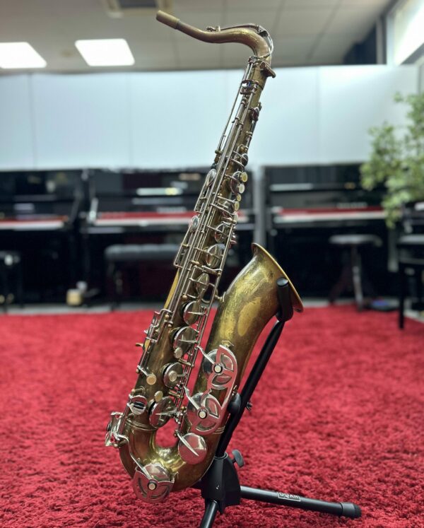 RAMPONE & CAZZANI SAX SASSOFONO TENORE MODELLO DELUXE FISM OCCASIONE USATO GARANZIA