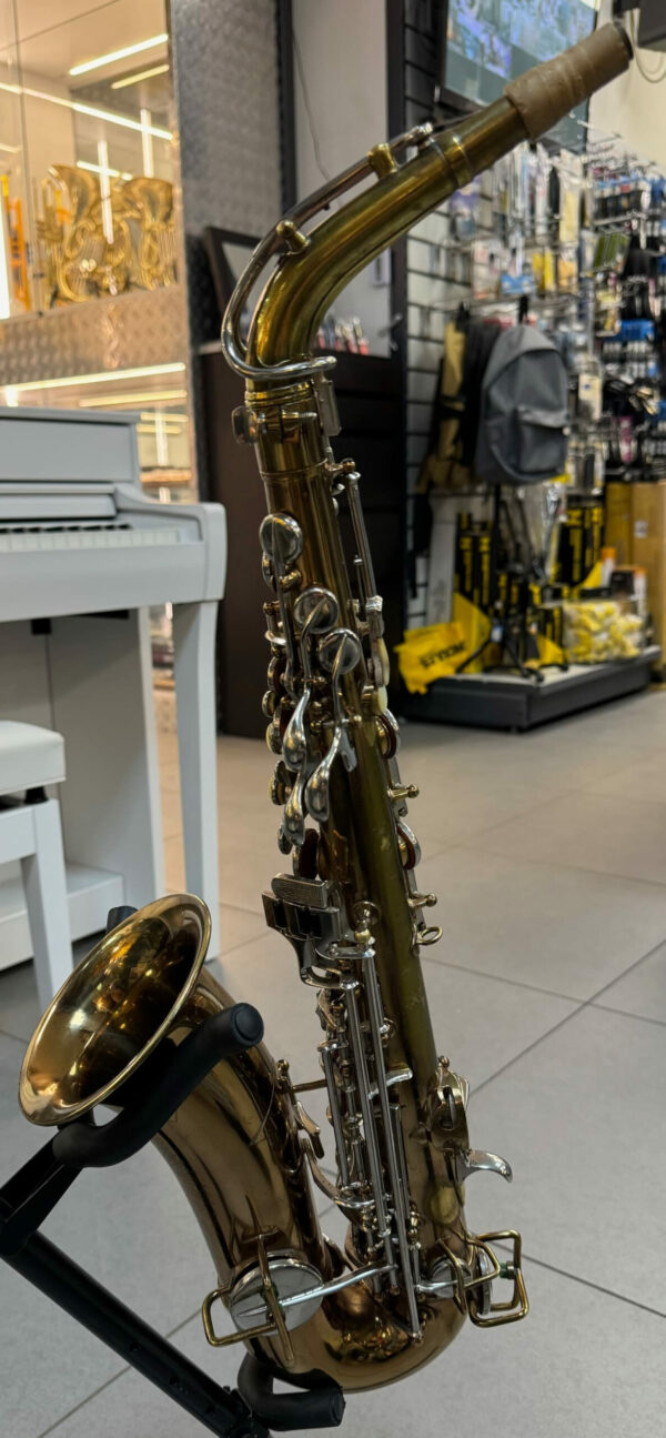 CONESTIR SAX SASSOFONO ALTO CONTRALTO VINTAGE OCCASIONE USATO 12 MESI DI GARANZIA