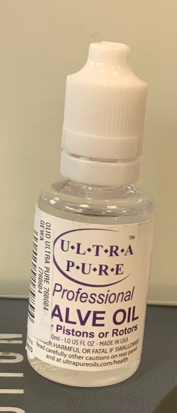 GEWA ULTRA PURE PROFESSIONAL VELVE OIL OLIO PER PISTONI