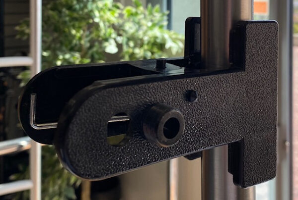 BORSARI SUPPORTO MICROFONICO A PINZA USATO