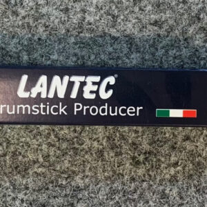 LANTEC 5B HICKORY TINTE BLU SELECTED BACCHETTE DA BATTERIA 5-B