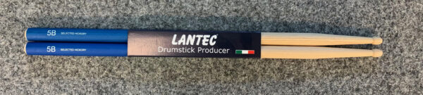 LANTEC 5B HICKORY TINTE BLU SELECTED BACCHETTE DA BATTERIA 5-B