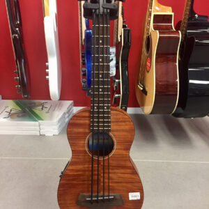 KALA U-BASS EMFS UKULELE BASSO ELETTRIFICATO IN MOGANO EM-FS