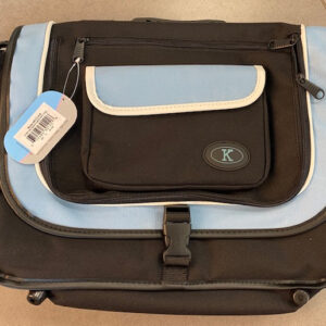 BODE KCCL4-B BORSA PER FLAUTO O CLARINO CLARINETTO CON TASCHE E TRACOLLA