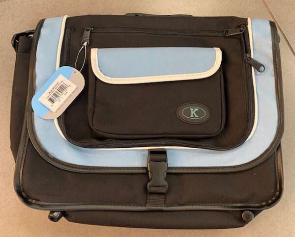 BODE KCCL4-B BORSA PER FLAUTO O CLARINO CLARINETTO CON TASCHE E TRACOLLA