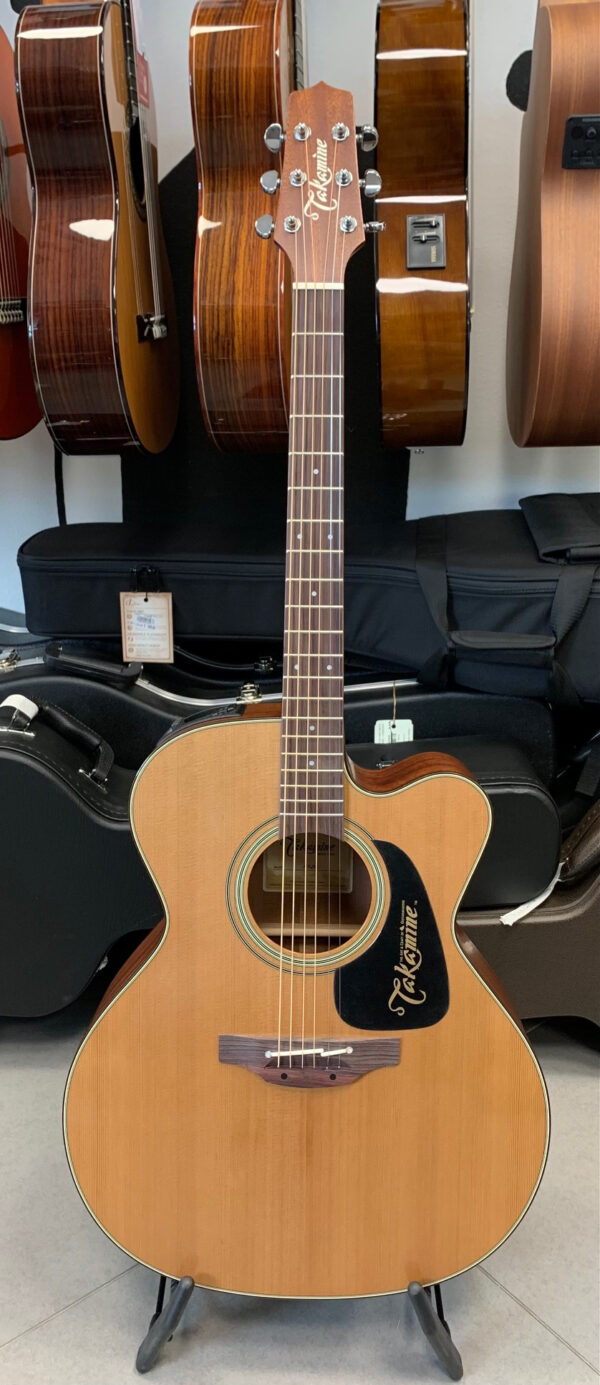 TAKAMINE TAK-P1JC PRO 1 SERIES CHITARRA ACUSTICA JUMBO ELETTRIFICATA SPALLA MANCANTE MADE IN JAPAN P