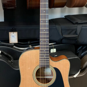 TAKAMINE TAK-P1DC PRO 1 SERIES CHITARRA ACUSTICA DREADNOUGHT ELETTRIFICATA SPALLA MANCANTE MADE IN J