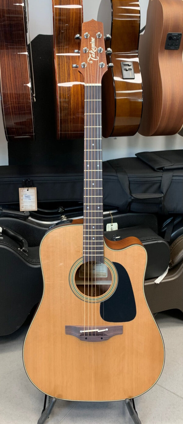 TAKAMINE TAK-P1DC PRO 1 SERIES CHITARRA ACUSTICA DREADNOUGHT ELETTRIFICATA SPALLA MANCANTE MADE IN J