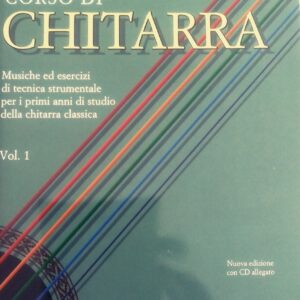 SALVATORE FAILLA “CORSO DI CHITARRA” VOL.1 CORSO PER CHITARRA CLASSICA LIBRO DIDATTICO ED RUGGINENTI