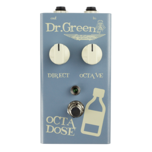 ASHDOWN DR GREEN OCTADOSE PEDALE PEDALINO OCTAVER PER BASSO
