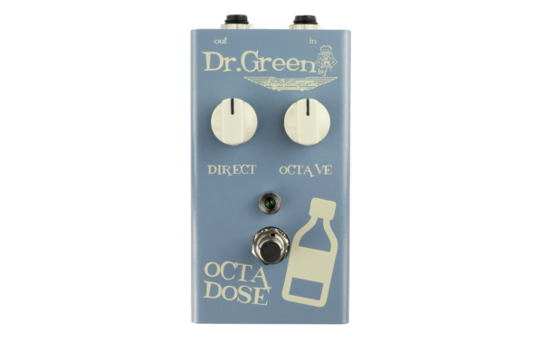 ASHDOWN DR GREEN OCTADOSE PEDALE PEDALINO OCTAVER PER BASSO