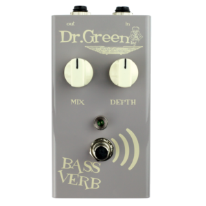 ASHDOWN DR GREEN BASS VERB PEDALE PEDALINO REVERBERO PER BASSO