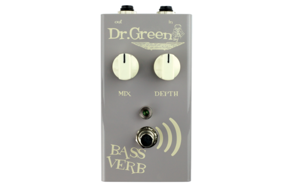 ASHDOWN DR GREEN BASS VERB PEDALE PEDALINO REVERBERO PER BASSO