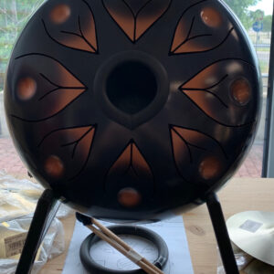 GENERAL CASTER ORIGINAL HANK OVERTONE STRUMENTO A PERCUSSIONE 8 NOTE IN SOL MINORE PENTATONICO CON B