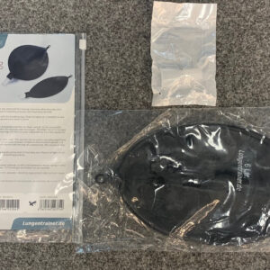 LUNGENTRAINER BREAATHING BAG SACCA PALLONE CON BECCUCCIO PER SVILUPPO POLMONARE
