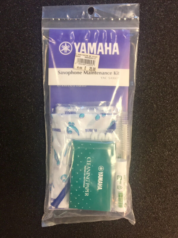 YAMAHA YAC SAXKIT KIT PER LA MANUTENZIONE E PULIZIA SAX SASSOFONO YAC-SAX-KIY